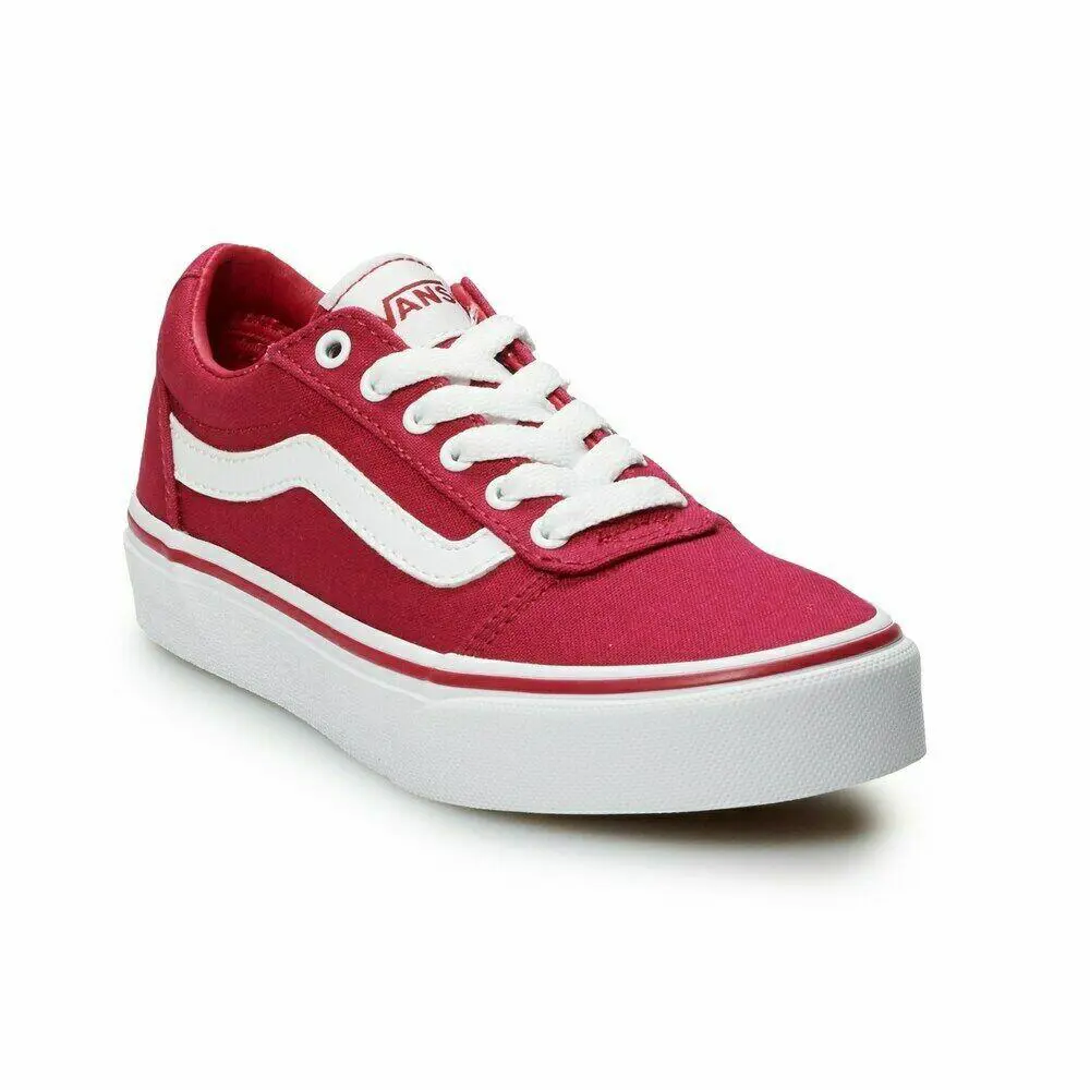 Vans shoes - VANS WARD - WARD - BLACK/WHITE 8