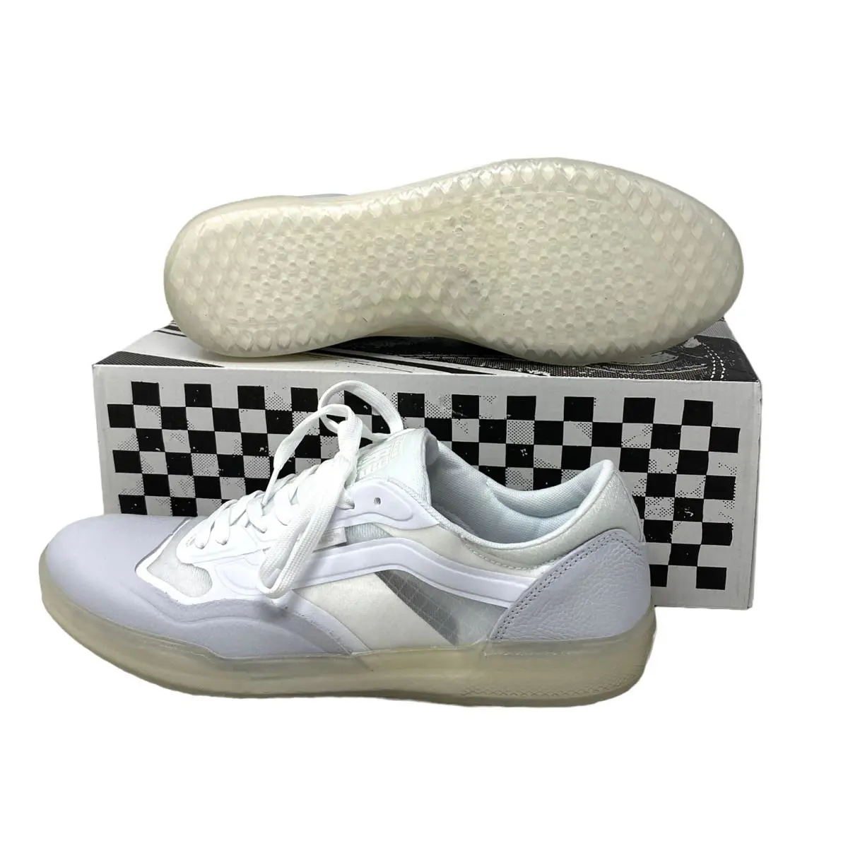 Vans shoes - VANS Ave - Ave - VN0A5JIBWWW - White 0