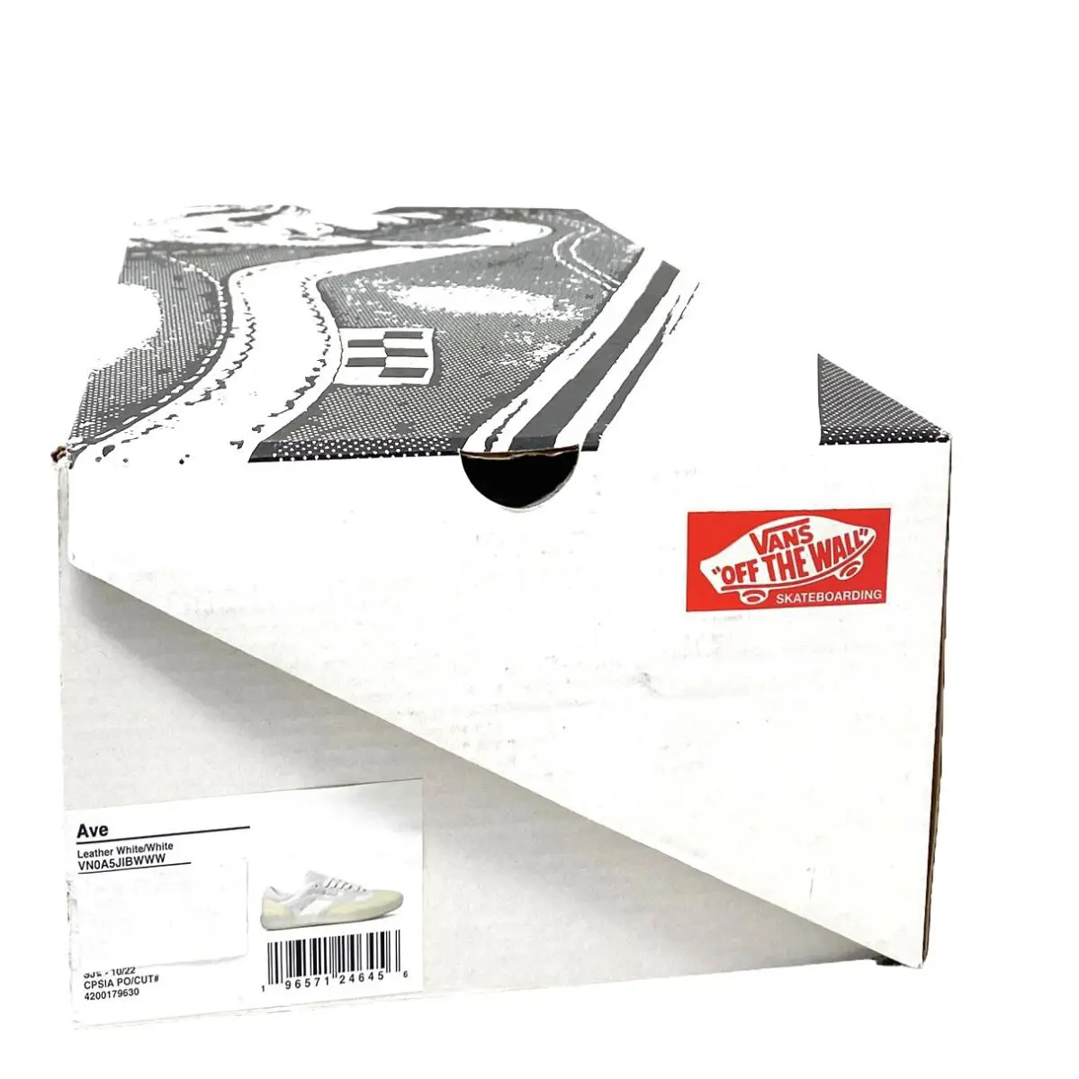 Vans shoes - VANS Ave - Ave - VN0A5JIBWWW - White 4