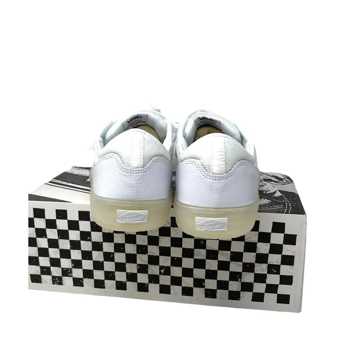 Vans shoes - VANS Ave - Ave - VN0A5JIBWWW - White 1