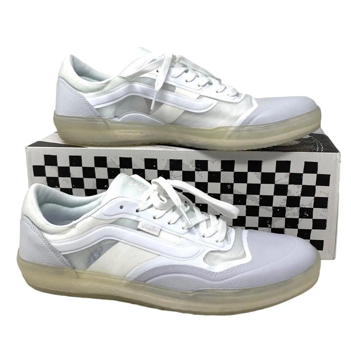 Vans shoes - VANS Ave - Ave - VN0A5JIBWWW - White 6