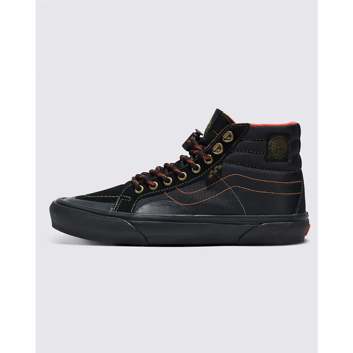 Vans shoes Spitfire - Black/Flame 4