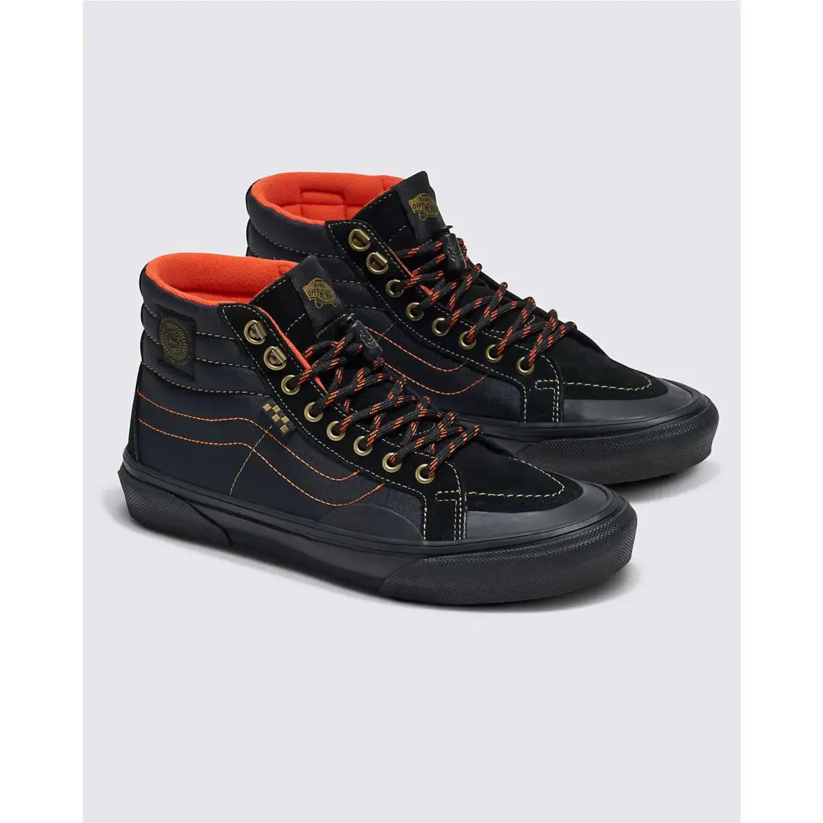 Vans shoes Spitfire - Black/Flame 5
