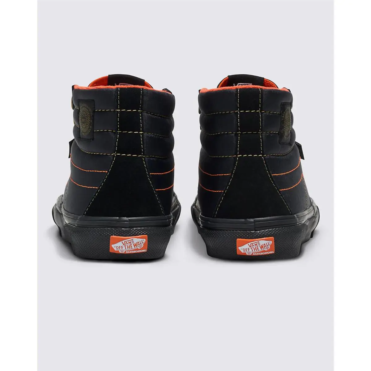 Vans shoes Spitfire - Black/Flame 7