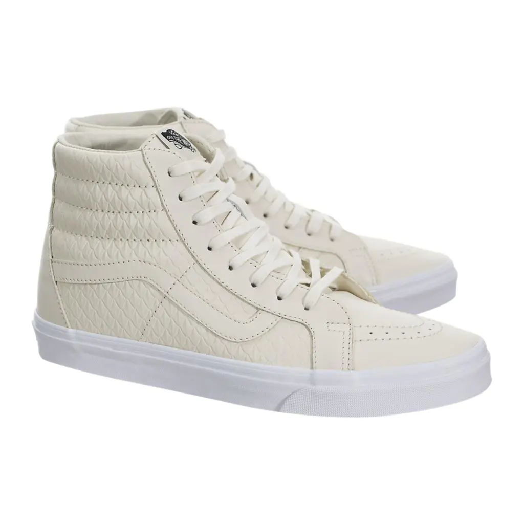 Vans Men`s SK8-Hi Reissue DX Athletic Fashion Sneakers VN0A38GJMWP - White