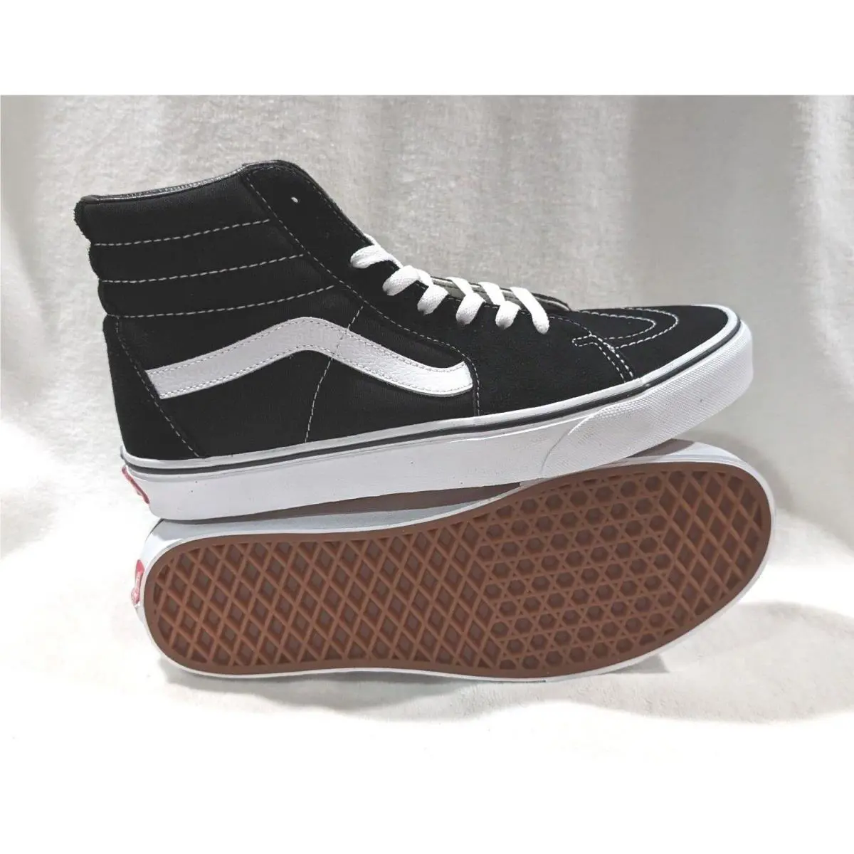 Vans shoes - VANS SK8 - VN000D5IB8C - Black/White 0