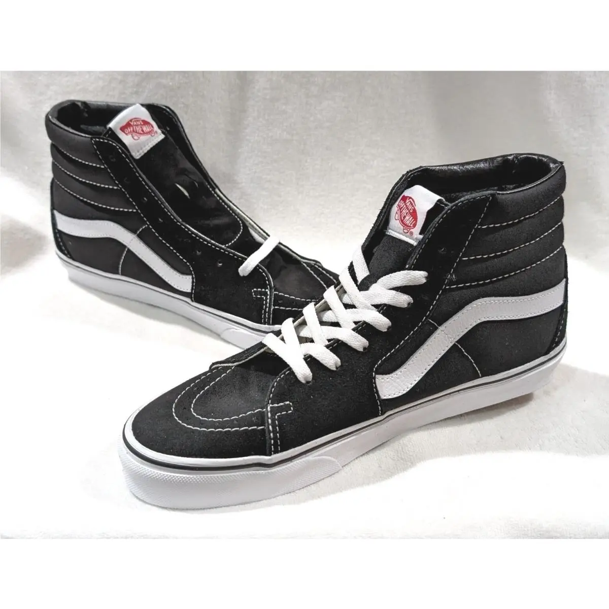 Vans shoes - VANS SK8 - VN000D5IB8C - Black/White 6