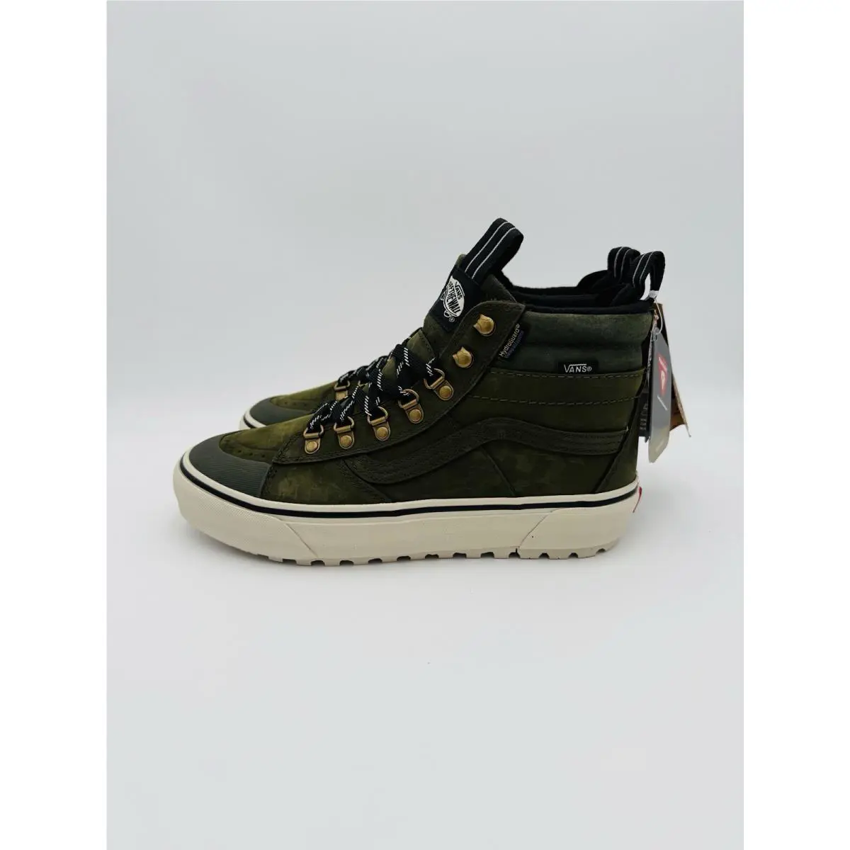 Vans shoes - VANS Sk8-Hi - vn0009qmolv - Green 0