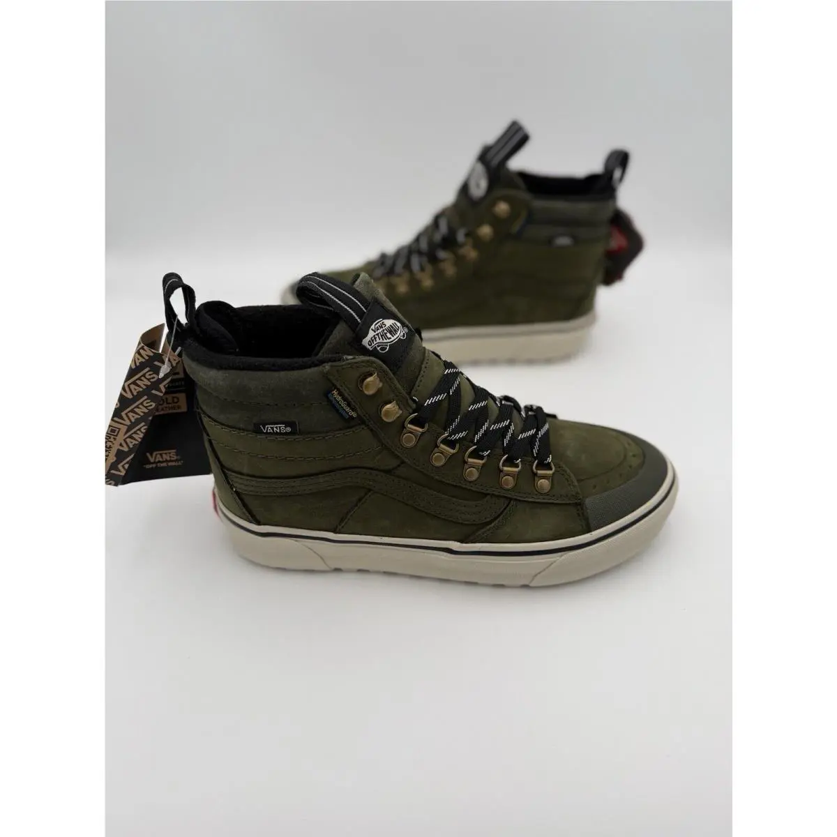 Vans shoes - VANS Sk8-Hi - vn0009qmolv - Green 6