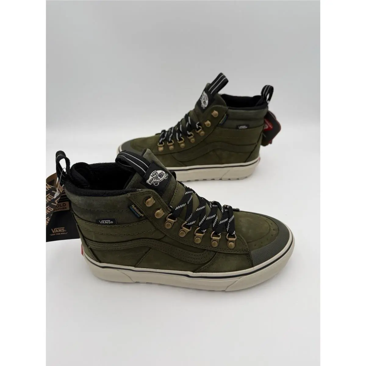Vans shoes - VANS Sk8-Hi - vn0009qmolv - Green 7