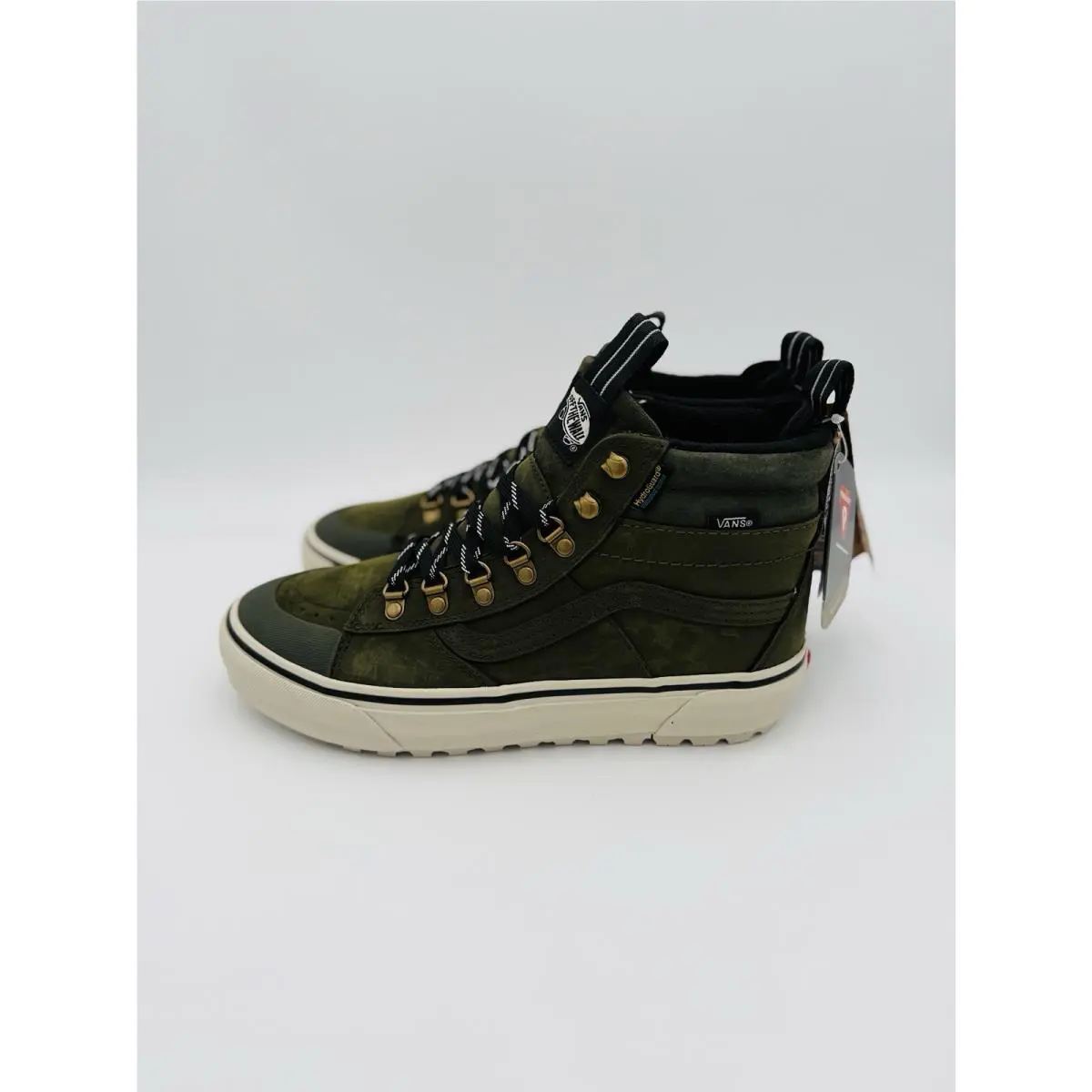 Vans shoes - VANS Sk8-Hi - vn0009qmolv - Green 10