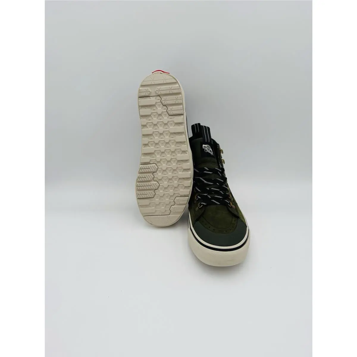 Vans shoes - VANS Sk8-Hi - vn0009qmolv - Green 14