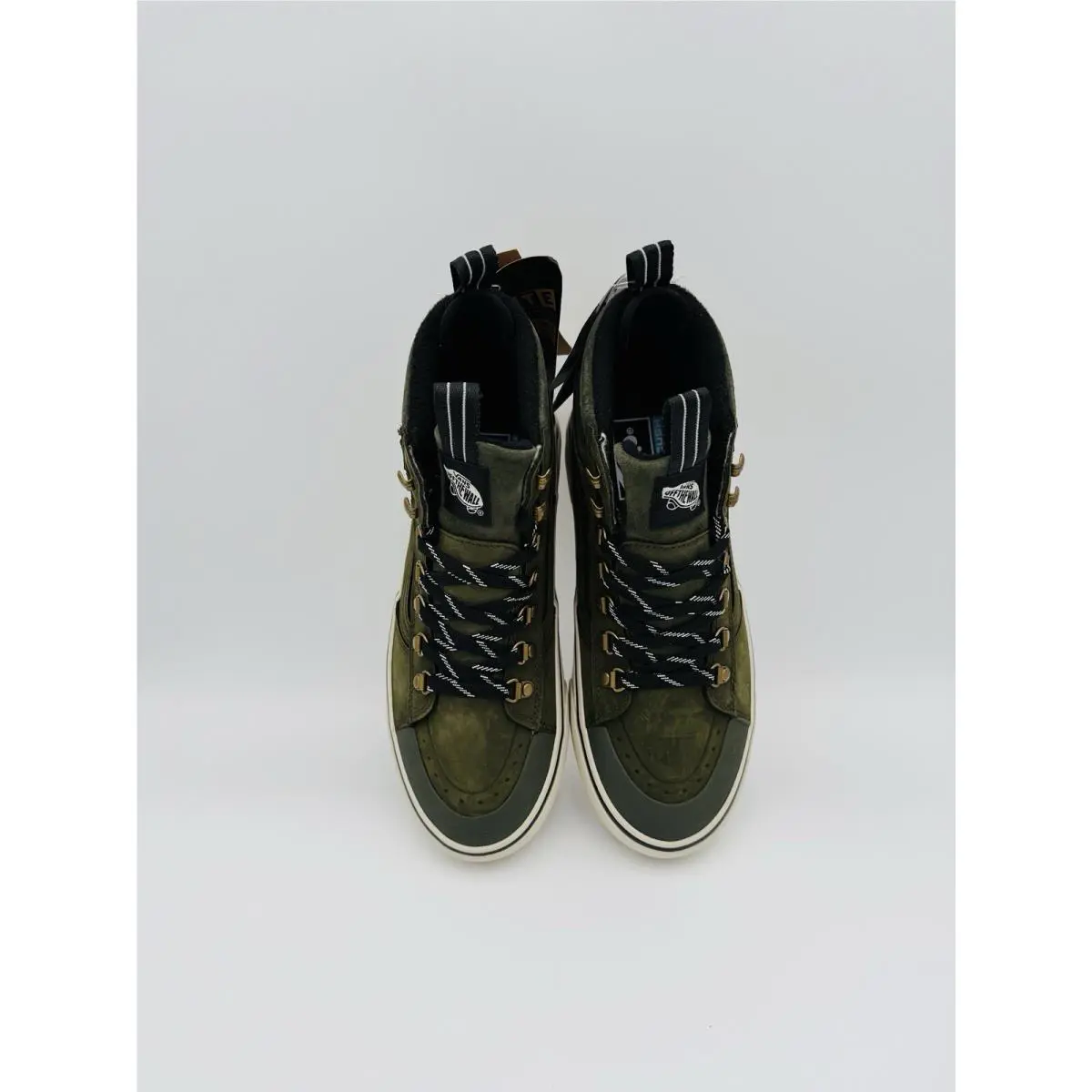 Vans shoes - VANS Sk8-Hi - vn0009qmolv - Green 15