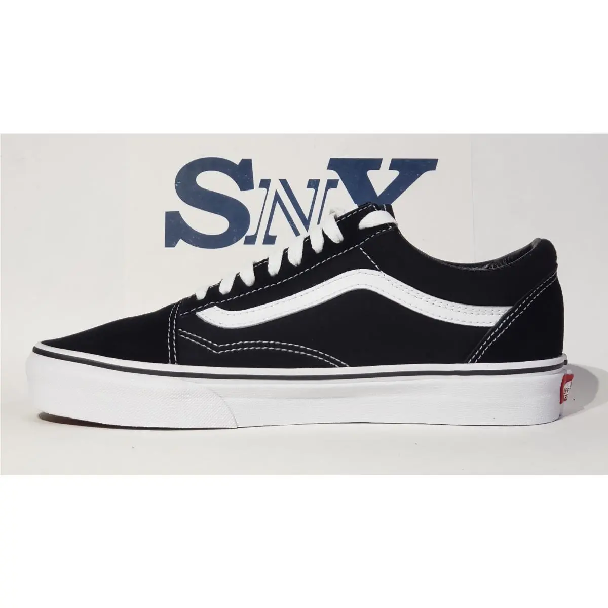 Vans shoes - VANS Old Skool - Old Skool - Black 3