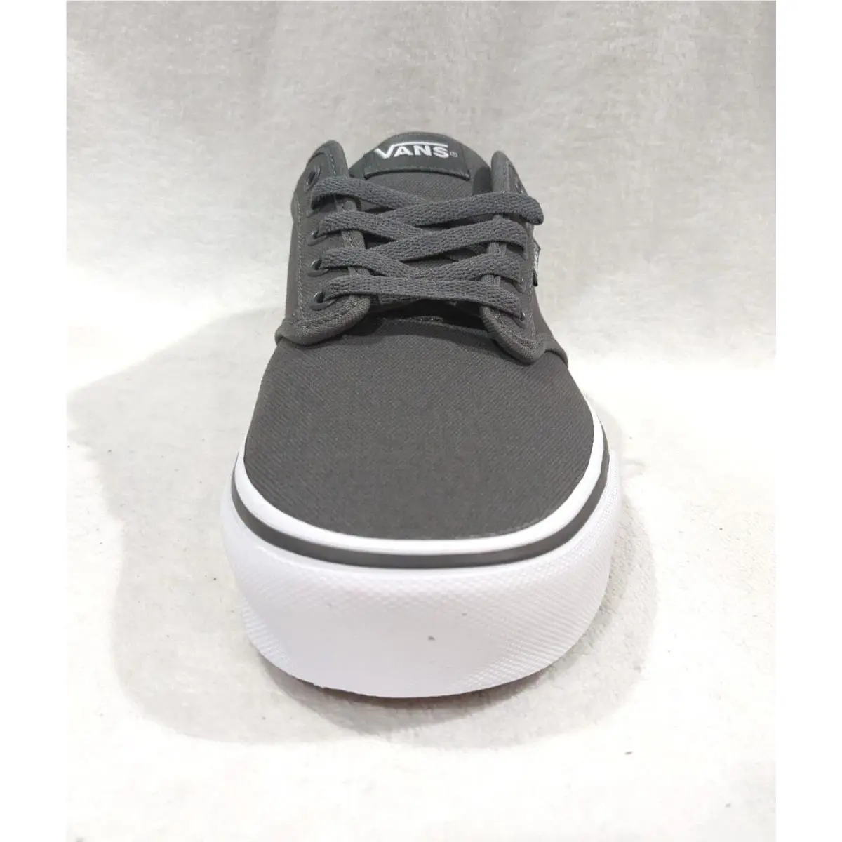 Vans shoes - VANS Atwood - Atwood - VN000TUY4WV - Pewter/White 2