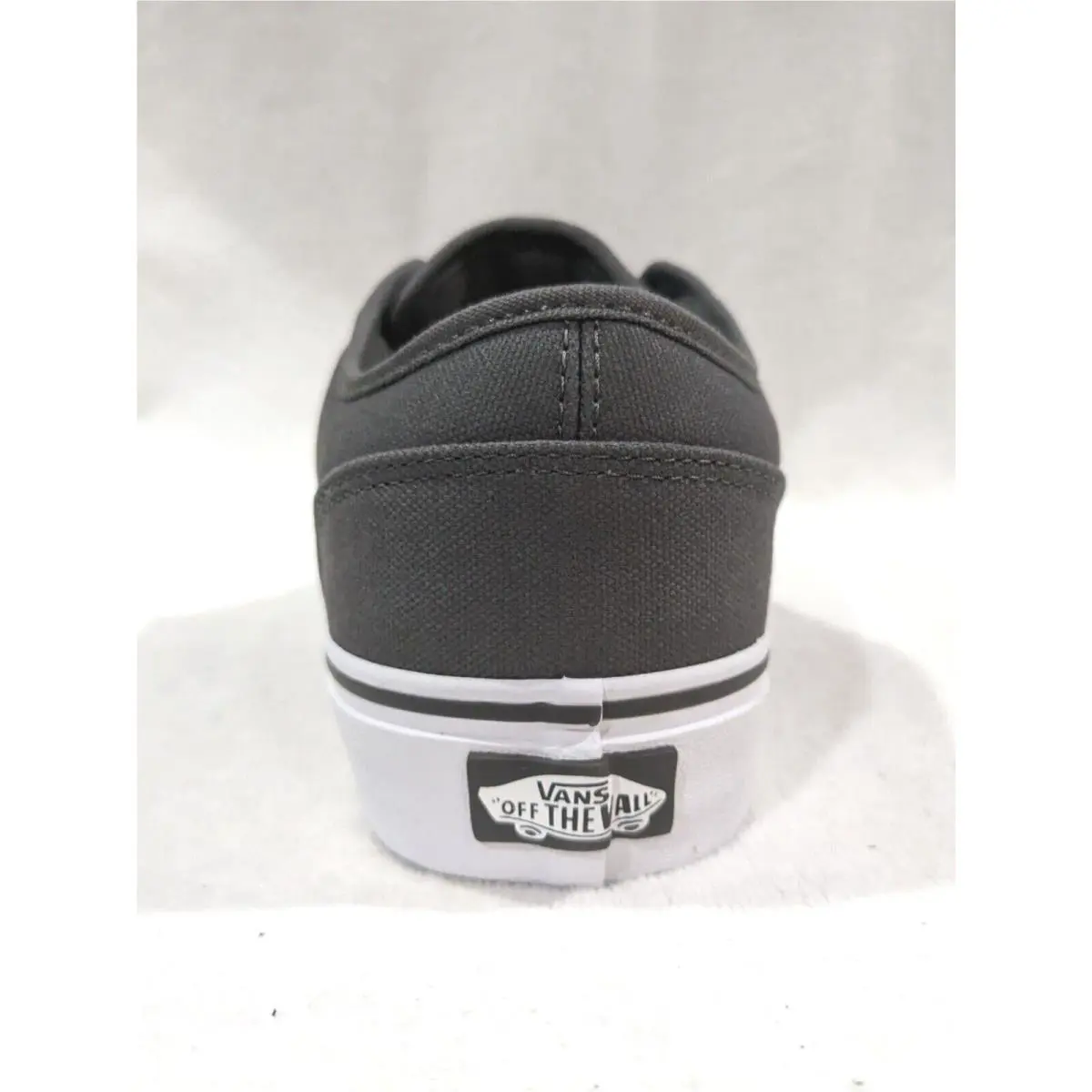 Vans shoes - VANS Atwood - Atwood - VN000TUY4WV - Pewter/White 3