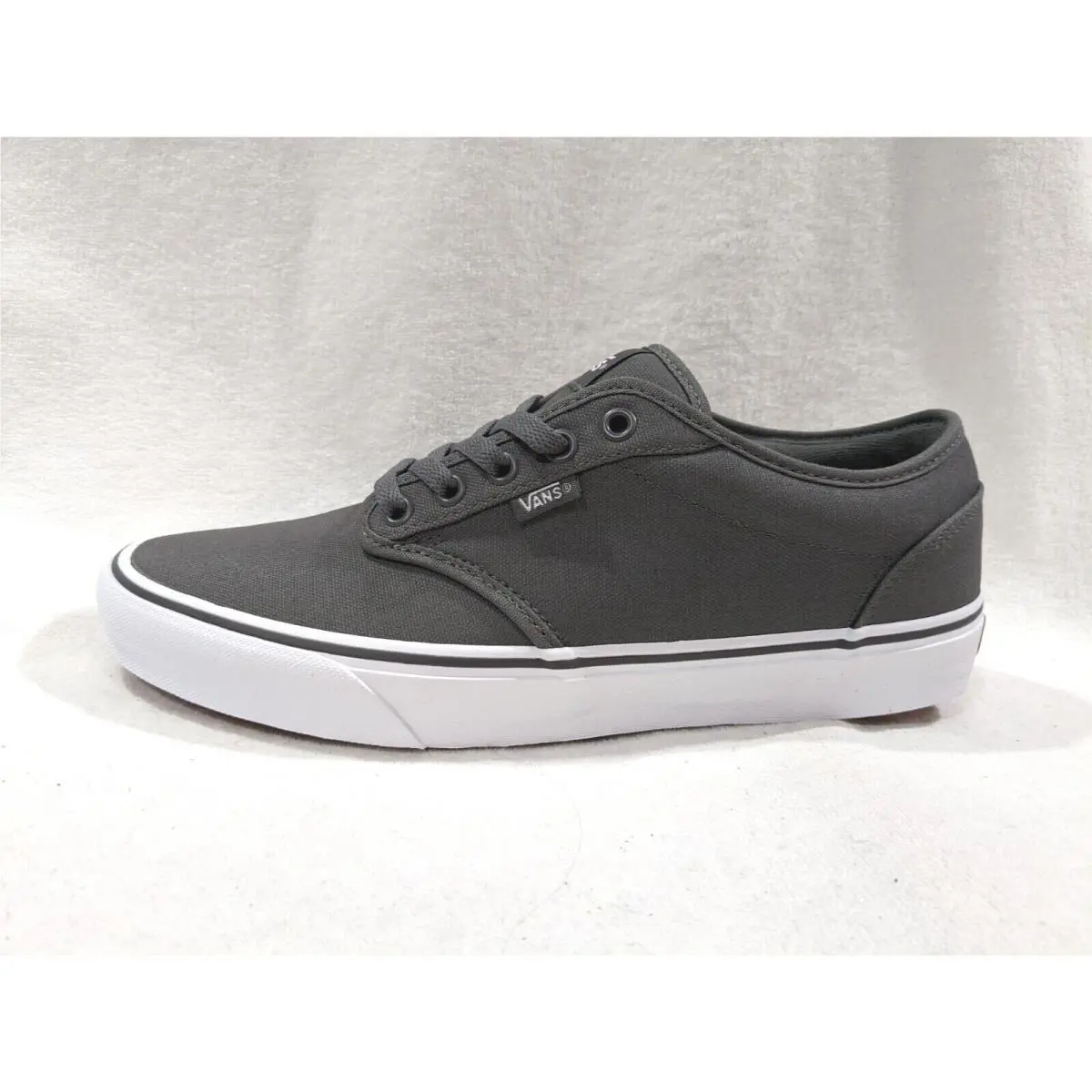 Vans shoes - VANS Atwood - Atwood - VN000TUY4WV - Pewter/White 4