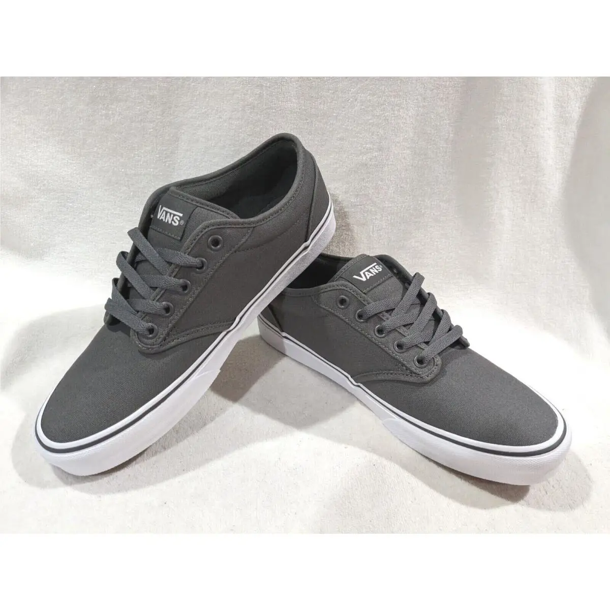 Vans shoes - VANS Atwood - Atwood - VN000TUY4WV - Pewter/White 9