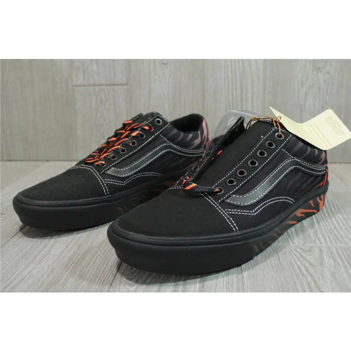 Vans shoes - VN0A5DYC9KH - VN0A5DYC9KH - Black 6