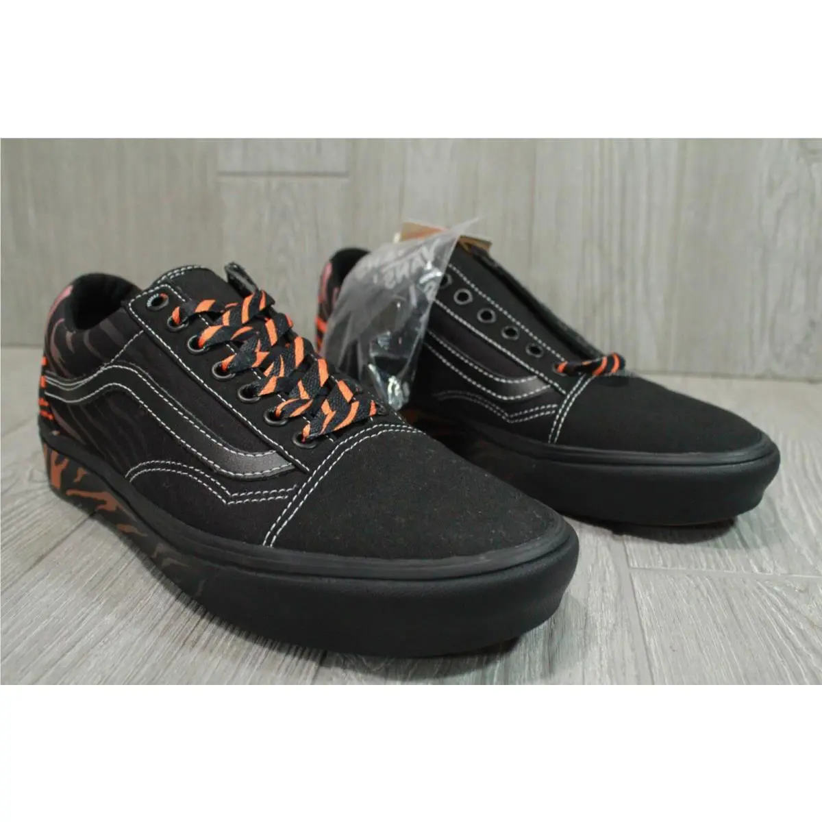 Vans shoes - VN0A5DYC9KH - VN0A5DYC9KH - Black 7