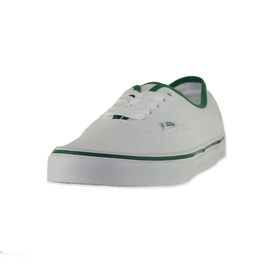 Vans shoes - Canvas Pop White/Green 2