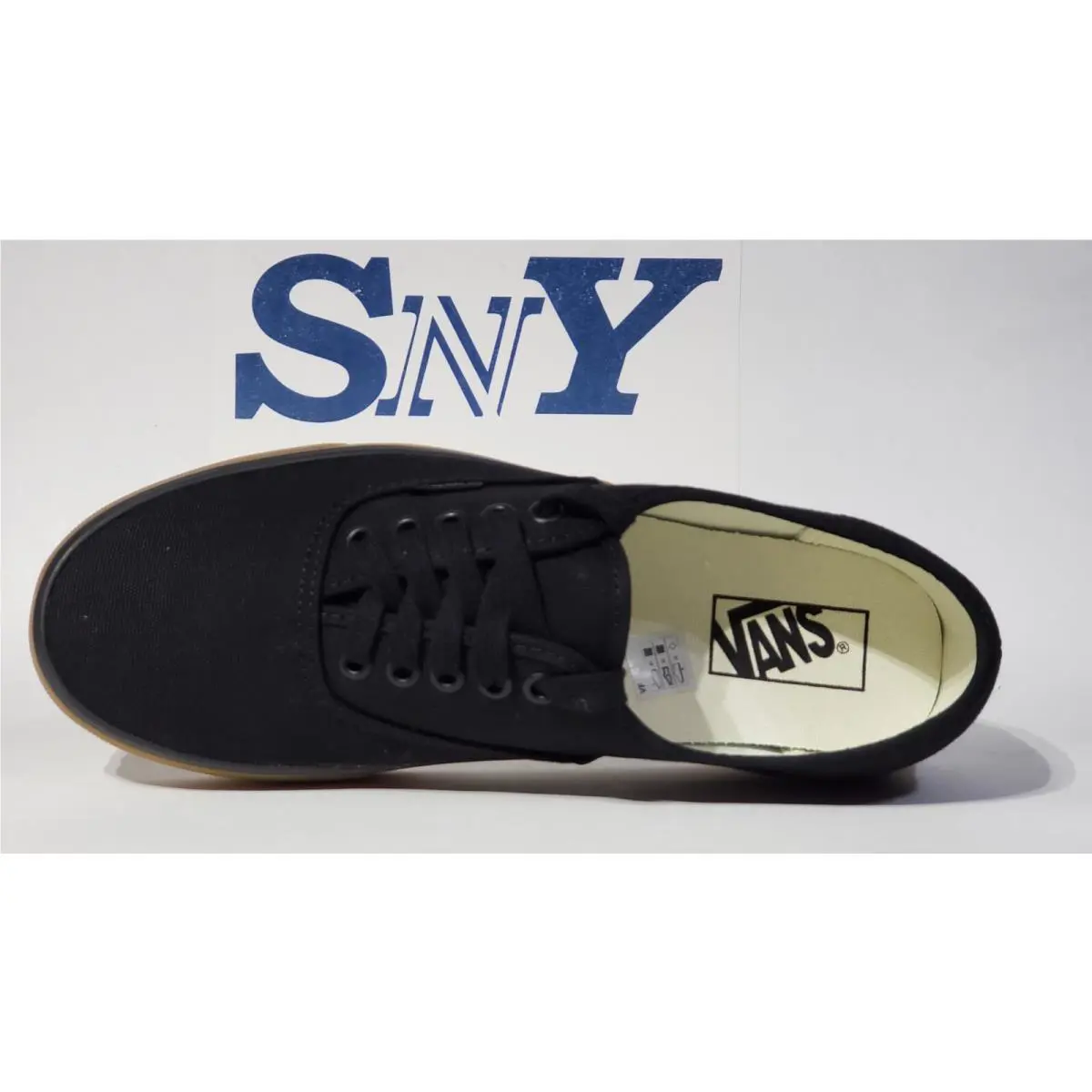 Vans shoes - VANS Authentic - Authentic - Black 1