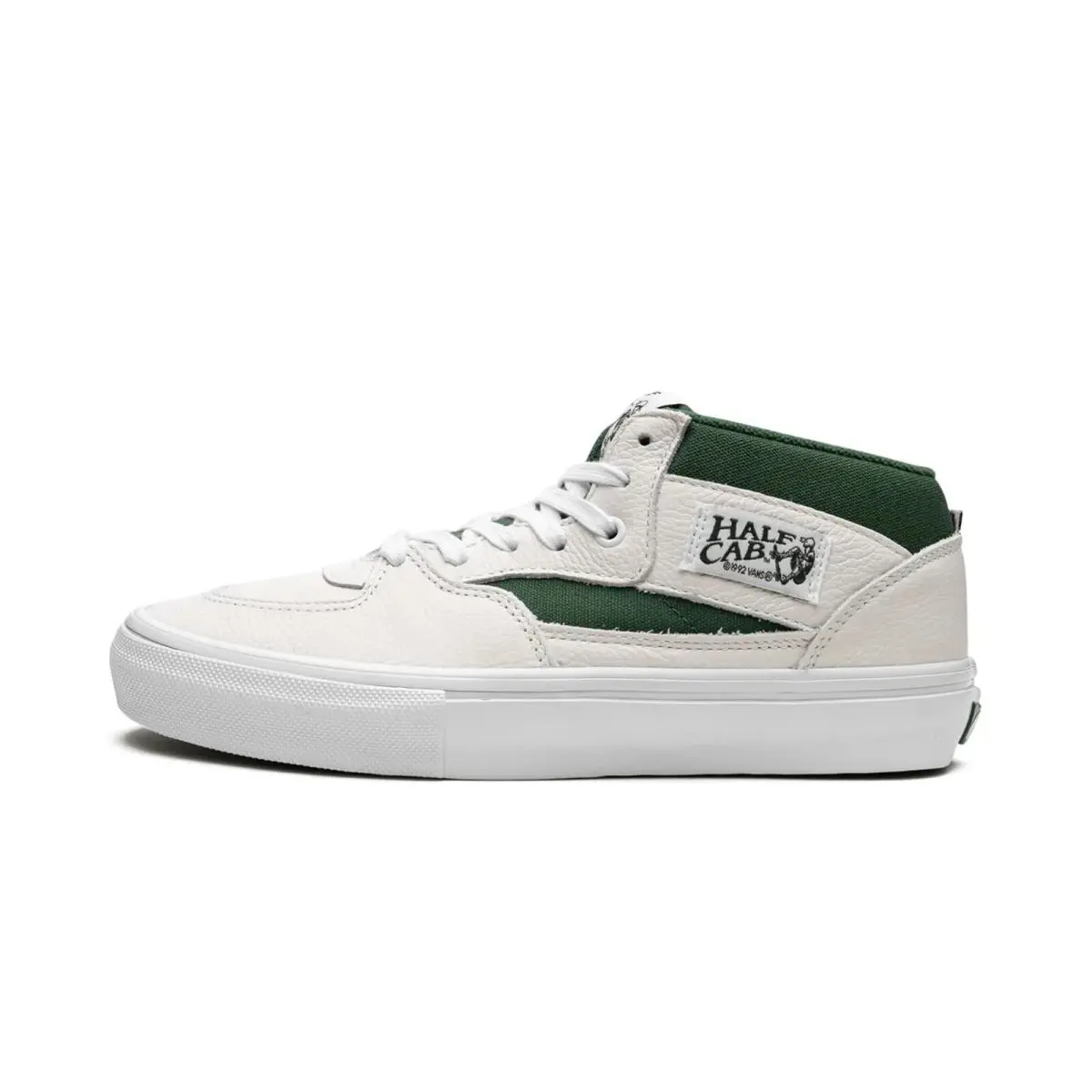 Vans shoes - VANS Half Cab - Half Cab - White / Green, Multicolor 0