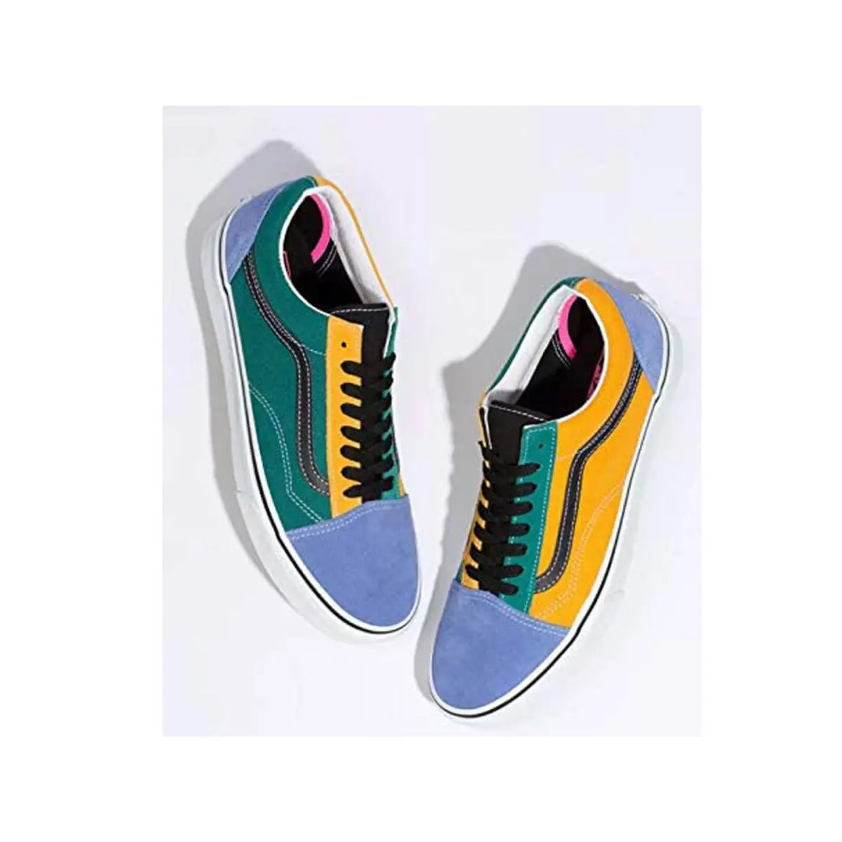 Vans shoes - VANS Old Skool - Old Skool - Cadmium Yellow/Tidepool 0