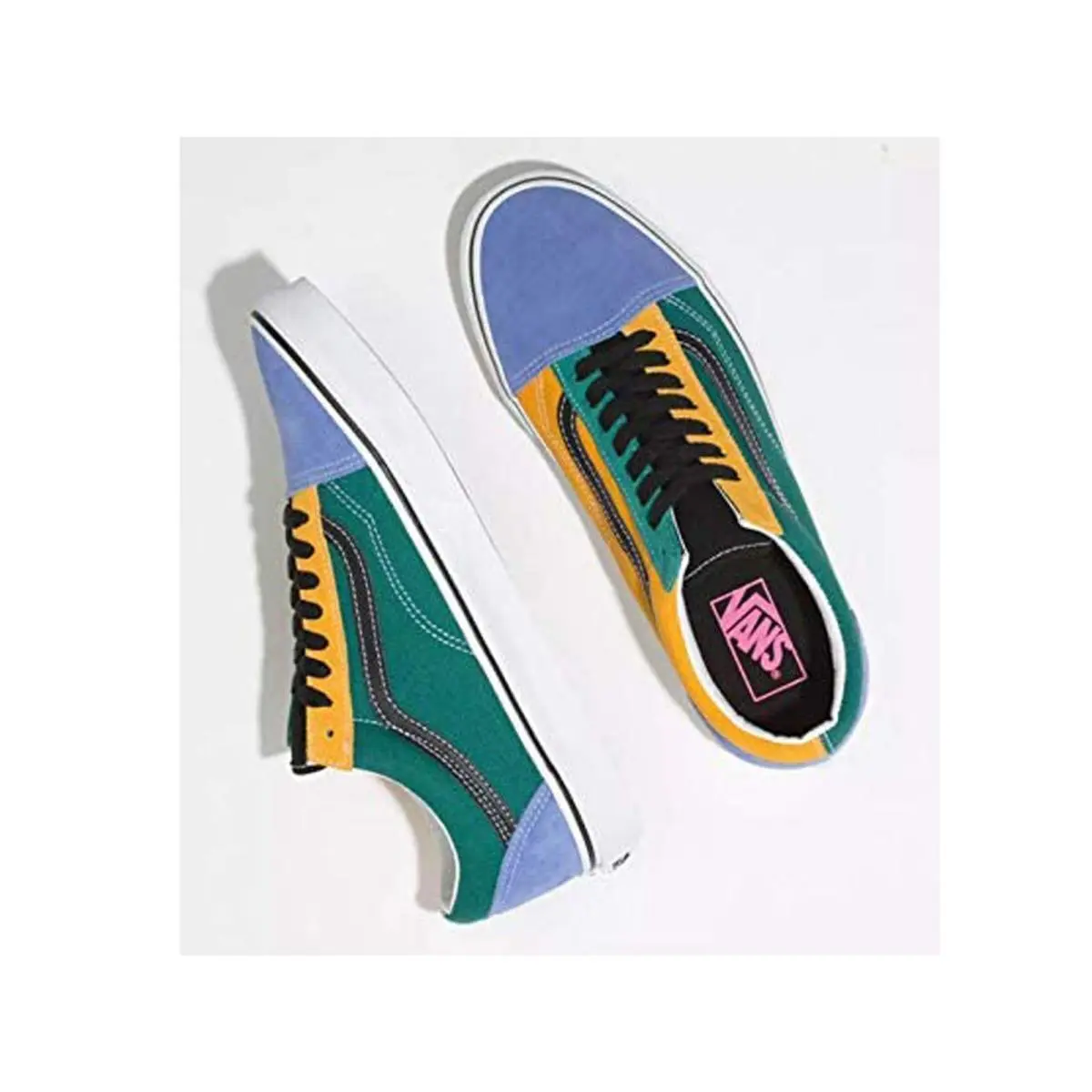 Vans shoes - VANS Old Skool - Old Skool - Cadmium Yellow/Tidepool 1