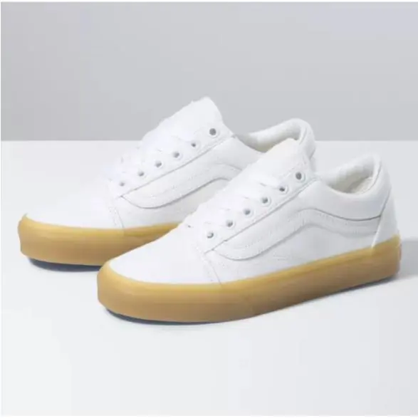 Vans shoes - VANS Old Skool - Old Skool - White 5