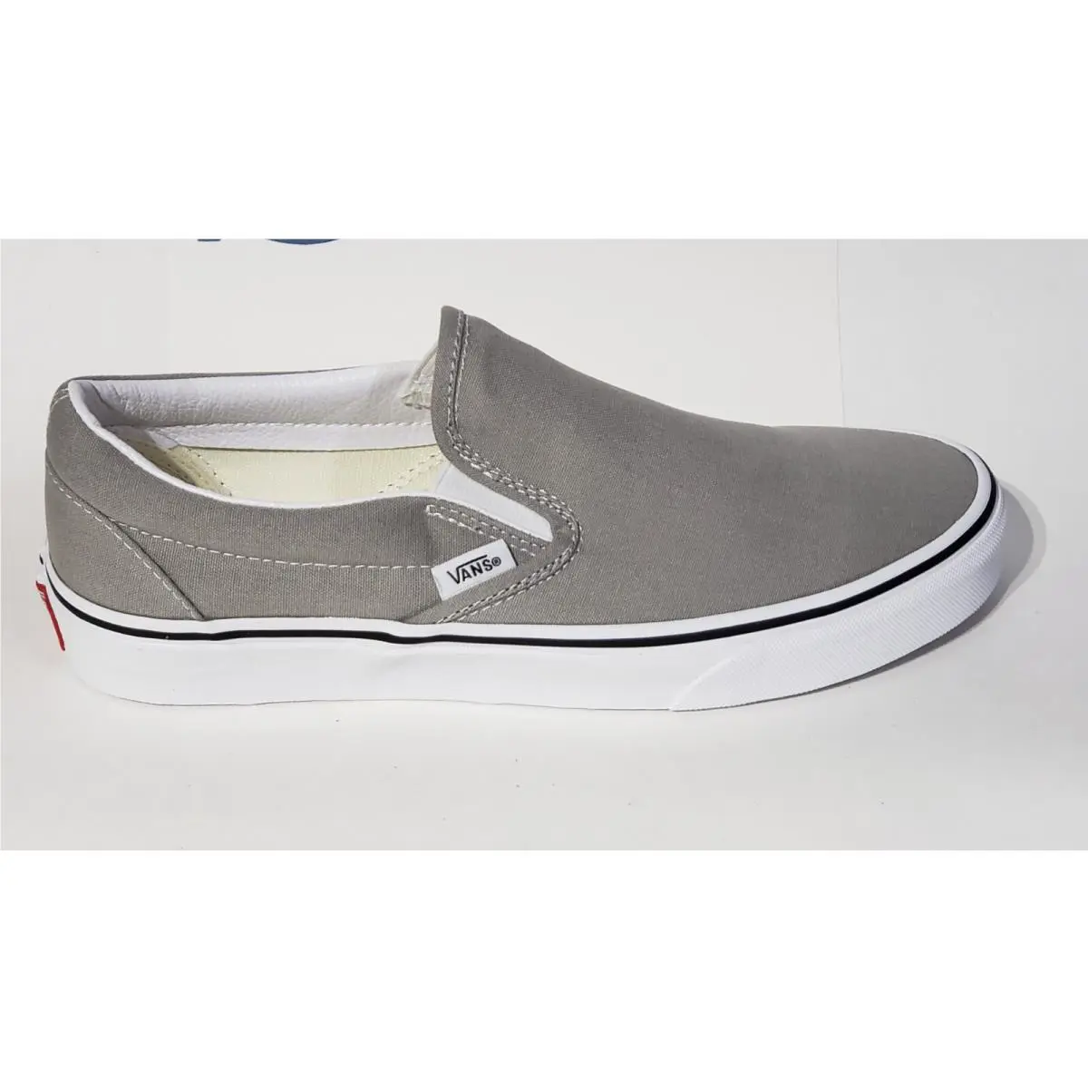 Vans shoes - VANS Classic - Classic - Gray 0