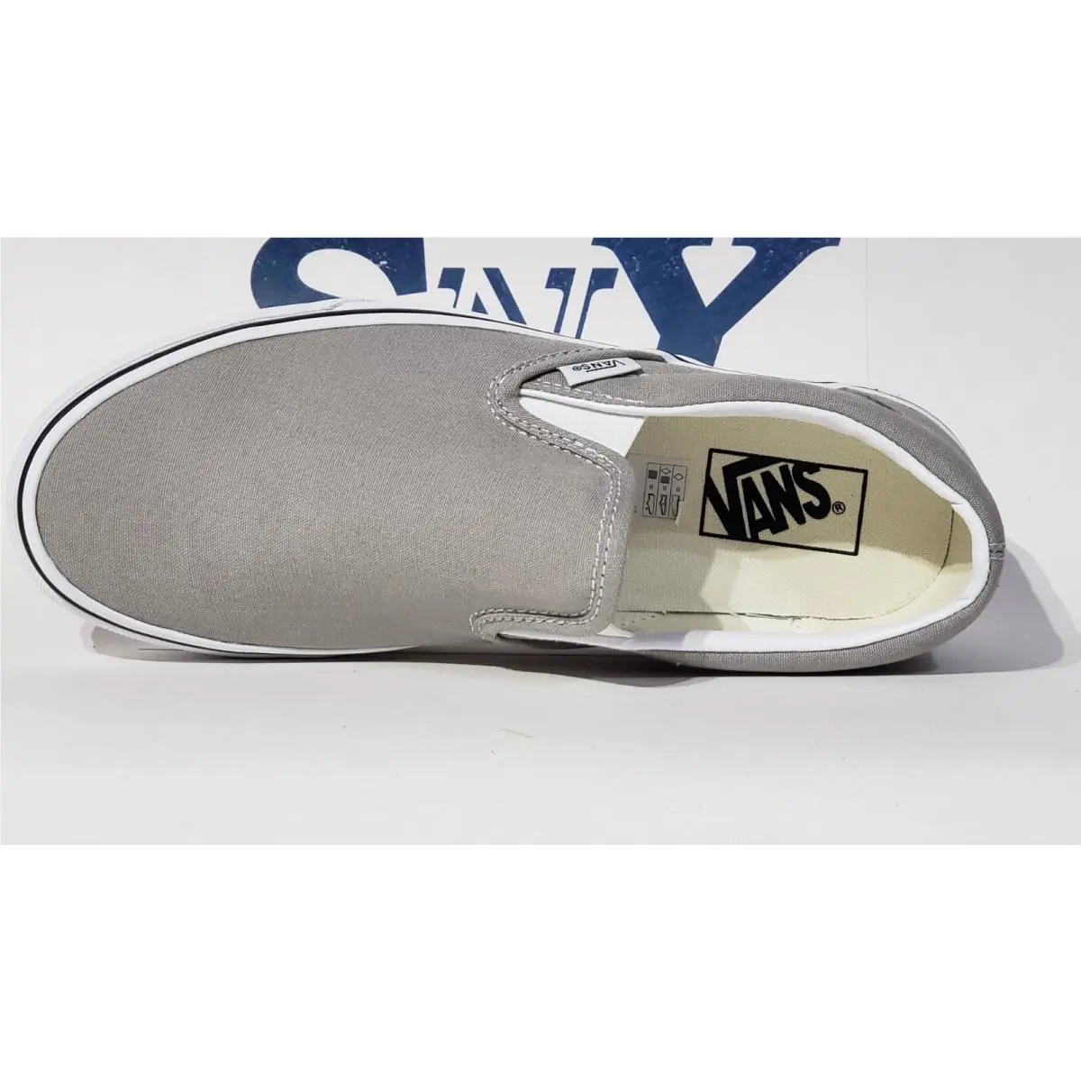 Vans shoes - VANS Classic - Classic - Gray 6