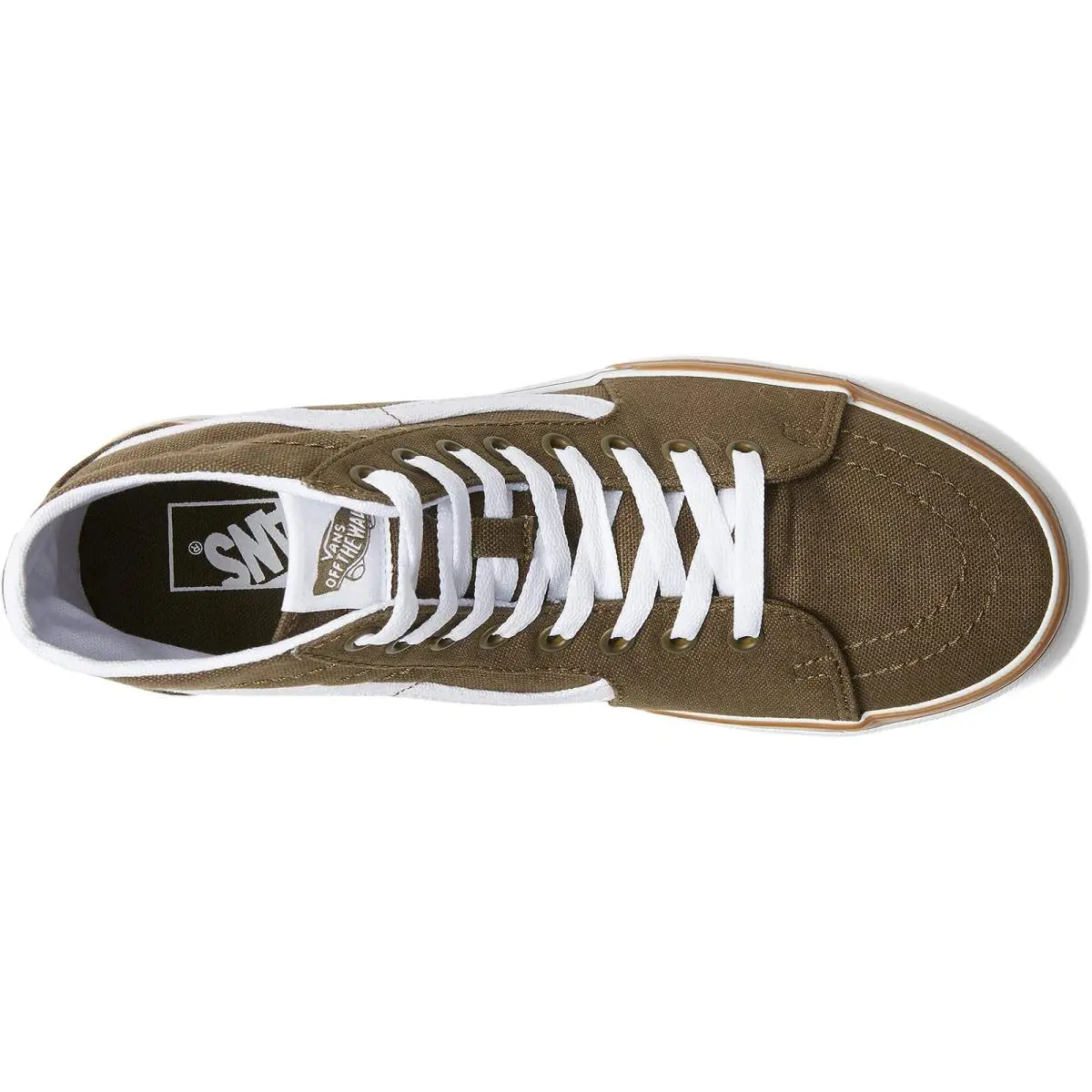 Vans shoes - Green (UPC: 196571270178) 1