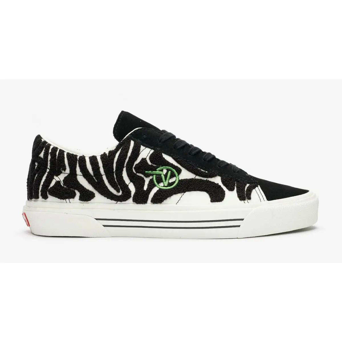 Vans shoes - Vans Sid DX - Sid - VN0A4BTX211 - Black/White/Green/Red 0