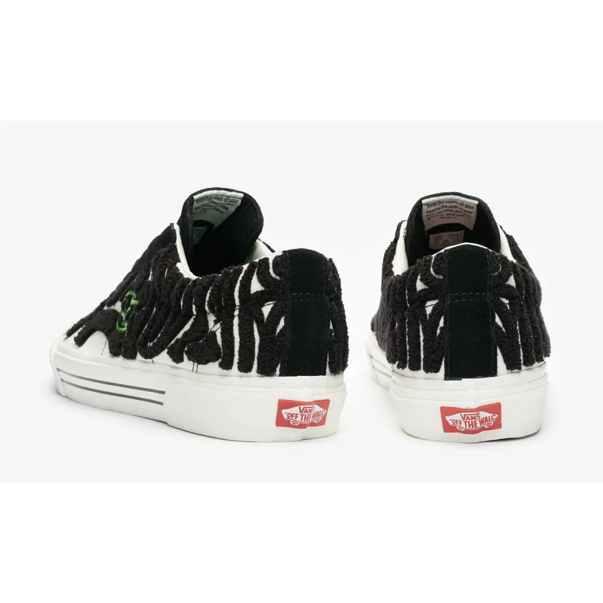 Vans shoes - Vans Sid DX - Sid - VN0A4BTX211 - Black/White/Green/Red 2