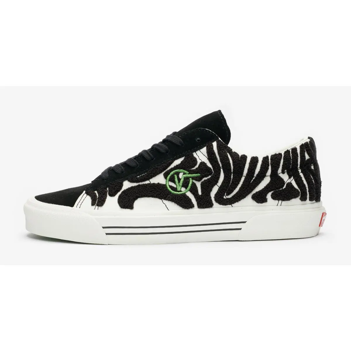 Vans shoes - Vans Sid DX - Sid - VN0A4BTX211 - Black/White/Green/Red 3