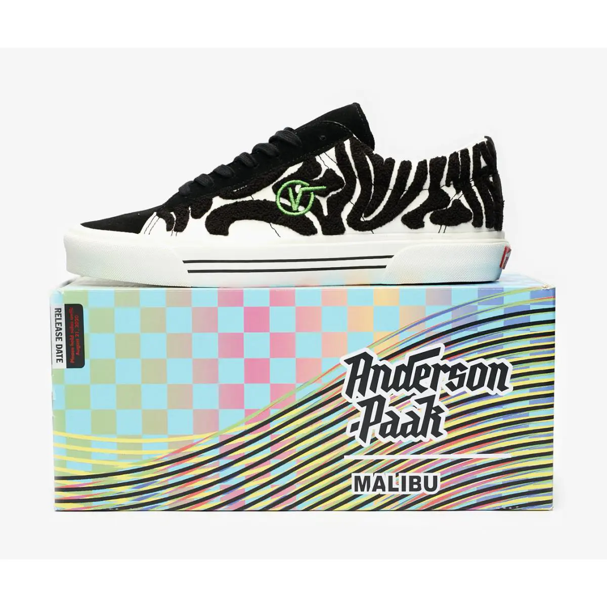 Vans shoes - Vans Sid DX - Sid - VN0A4BTX211 - Black/White/Green/Red 7
