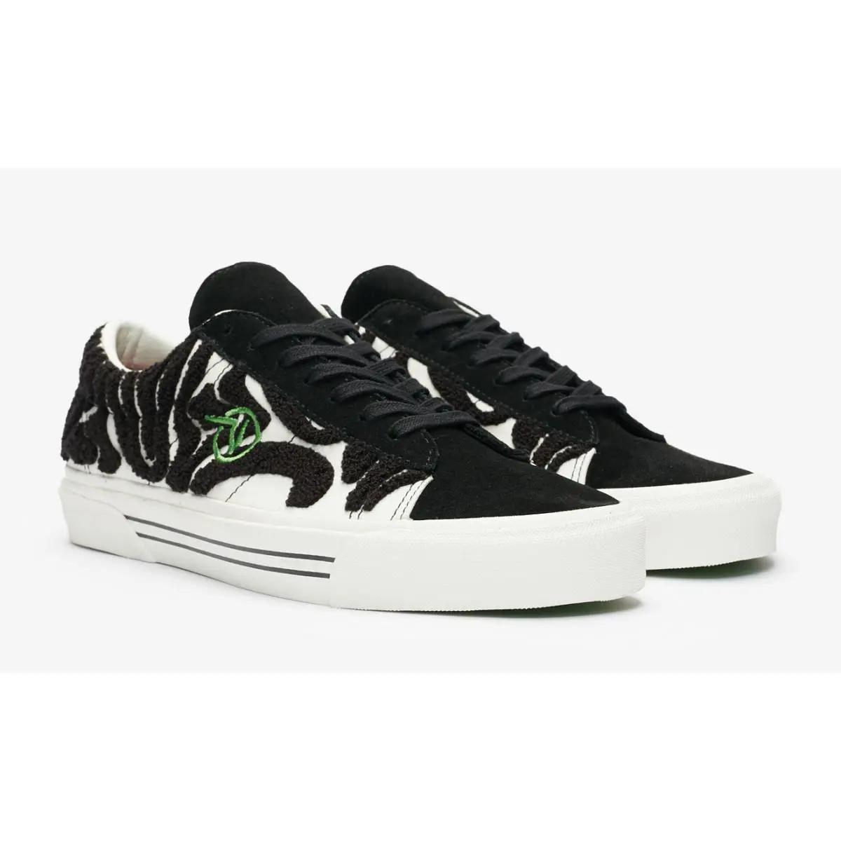 Vans shoes - Vans Sid DX - Sid - VN0A4BTX211 - Black/White/Green/Red 10