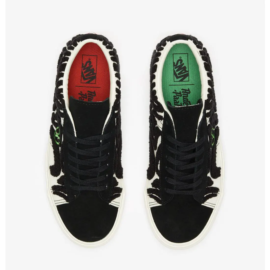 Vans shoes - Vans Sid DX - Sid - VN0A4BTX211 - Black/White/Green/Red 15