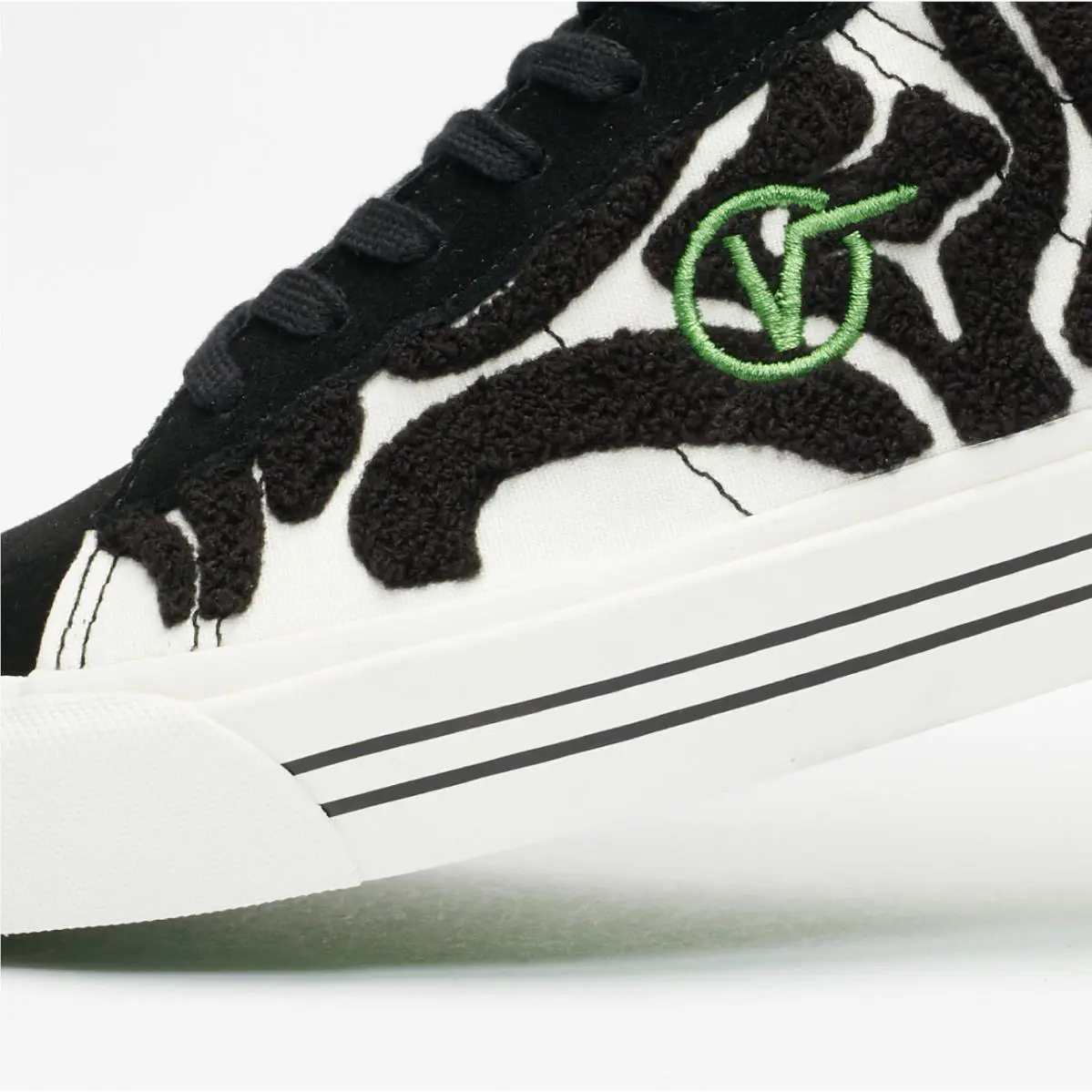 Vans shoes - Vans Sid DX - Sid - VN0A4BTX211 - Black/White/Green/Red 5