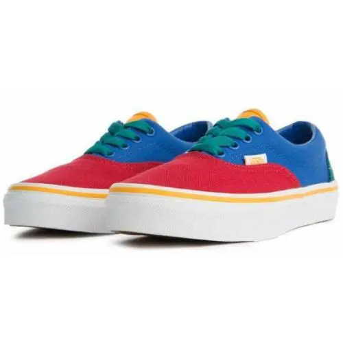 Vans shoes - VN0A38H8VIK - VN0A38H8VIK - Lapis Blue/True White/Red/Green/Yellow 0