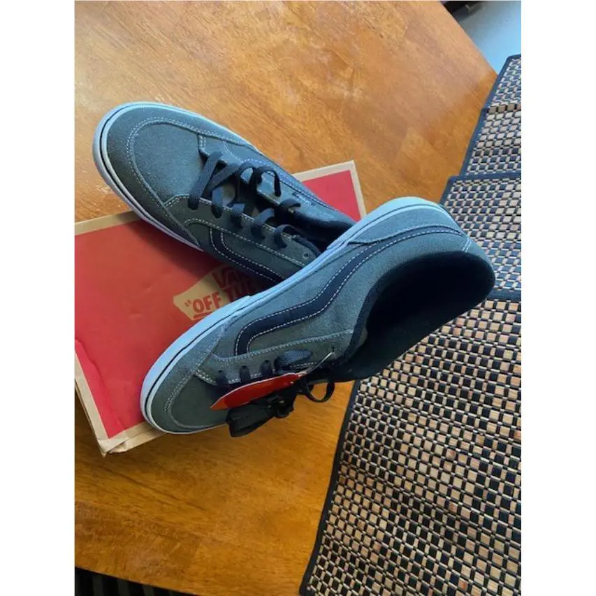 Vans shoes - VANS Bearcat - Bearcat - VN000DT2CWE - CHARCOAL, WHITE, BLACK 0