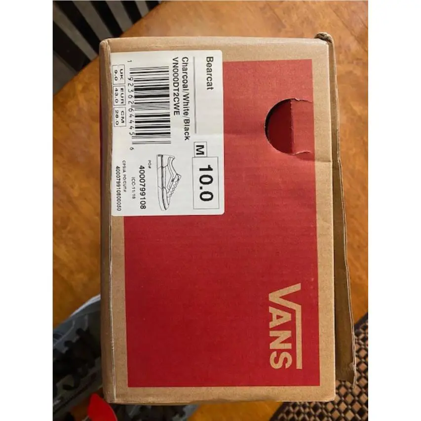 Vans shoes - VANS Bearcat - Bearcat - VN000DT2CWE - CHARCOAL, WHITE, BLACK 2