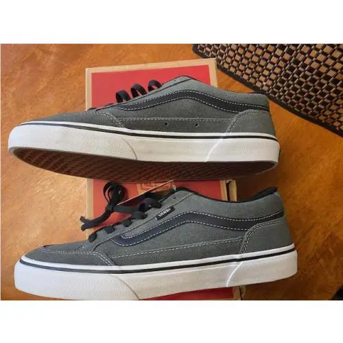 Vans shoes - VANS Bearcat - Bearcat - VN000DT2CWE - CHARCOAL, WHITE, BLACK 3