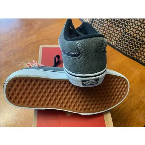 Vans shoes - VANS Bearcat - Bearcat - VN000DT2CWE - CHARCOAL, WHITE, BLACK 5