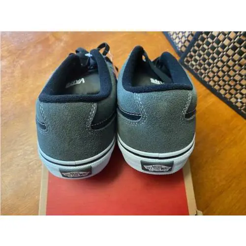 Vans shoes - VANS Bearcat - Bearcat - VN000DT2CWE - CHARCOAL, WHITE, BLACK 11