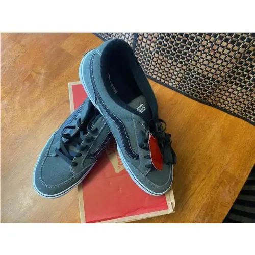 Vans shoes - VANS Bearcat - Bearcat - VN000DT2CWE - CHARCOAL, WHITE, BLACK 6