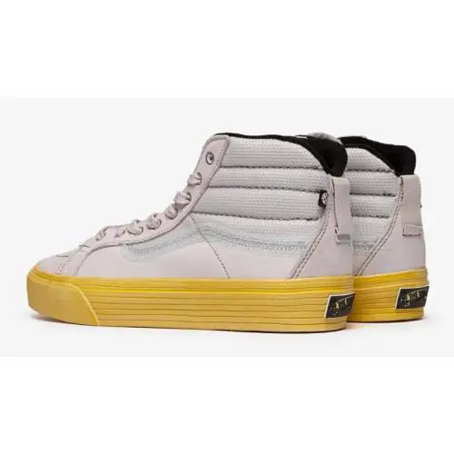 Vans shoes - VANS Sk8-Hi Notchback Split VR3 LX - VN0A5FBHLTG - Light Grey/Sulfur 1