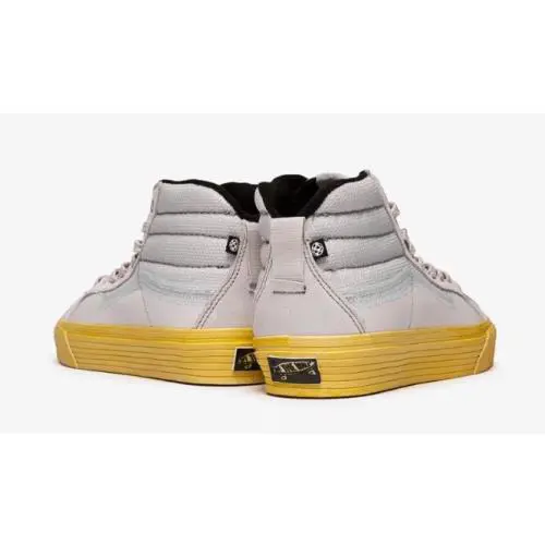 Vans shoes - VANS Sk8-Hi Notchback Split VR3 LX - VN0A5FBHLTG - Light Grey/Sulfur 2