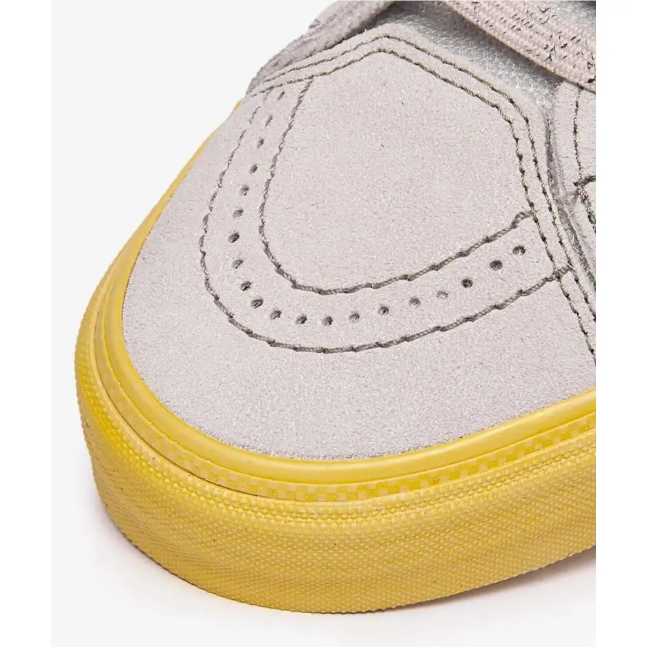 Vans shoes - VANS Sk8-Hi Notchback Split VR3 LX - VN0A5FBHLTG - Light Grey/Sulfur 4
